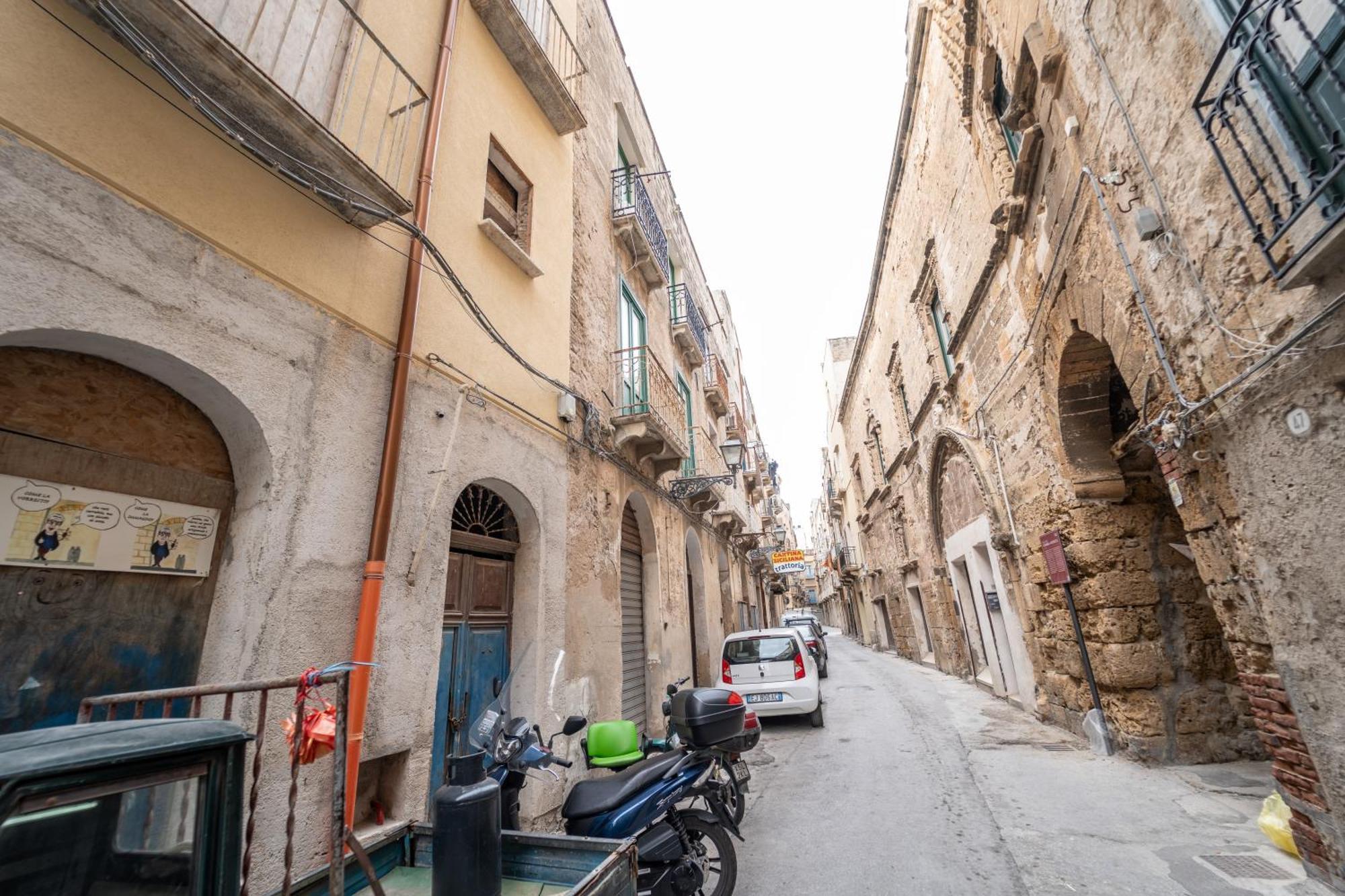 Casa Iraci La Nostra Sicilia Διαμέρισμα Τράπανι Εξωτερικό φωτογραφία
